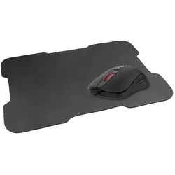 Omega Varr Gaming-Maus mit Licht 3200Dpi + Vsetmpx6 Mauspad