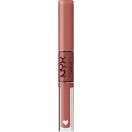 NYX Professional Makeup Shine Loud High Shine Lip Color flüssiger Lippenstift mit hohem Glanz Farbton - Goal Getter 6,5 ml
