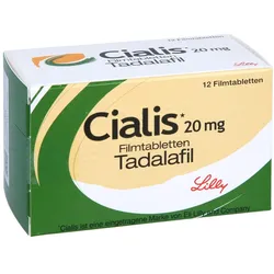 Cialis 20 mg Filmtabletten 12 St