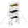 Layher Rollgerüst Uni Breit P2 8,20 m
