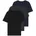 Classic Kurzarm-T-Shirt 3 Einheiten Open Blue M