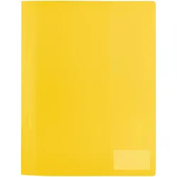 HERMA 19488, Konventioneller Dateiordner, A4, Polypropylen (PP), Gelb, Porträt,