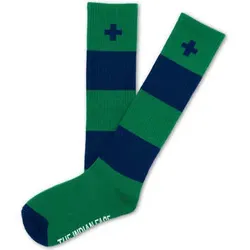 The Indian Face  Socken Movement  in Grün, Einheitsgrösse