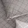 SCHIESSER Mabel Abstraktes Muster Grau 135 x 200 cm + 80 x 80 cm