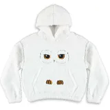 HARRY POTTER Hoodie Weiß S