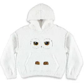 HARRY POTTER Hoodie Weiß S