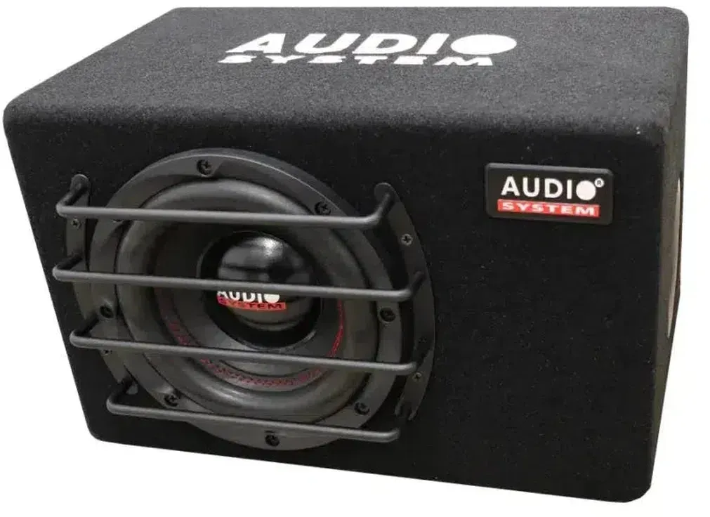 Audio System Italy AE-8A Actieve 8 inch actieve behuizingssubwoofer