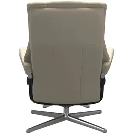 Stressless Mayfair mit Cross Base Leder 79 x 102 x 73 cm cream batick