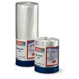 Tesa 04369-00011-01 Abdeckfolie Easy Cover® 4369 Transparent (L x B) 14m x 1.80m 1St.