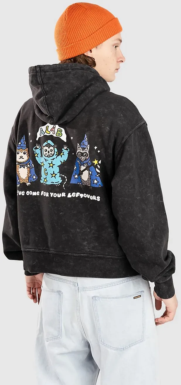 A.LAB Wizard Gang Boxy Hoodie black Gr. S