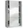 Habitdesign Schiebetürenschrank Top 120 x 200 x 50 cm Weiß