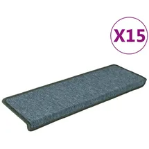 vidaXL Stufenmatte 65 x 21 cm Dunkelgrün