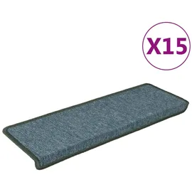 vidaXL Stufenmatte 65 x 21 cm Dunkelgrün