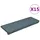 vidaXL Stufenmatte 65 x 21 cm Dunkelgrün