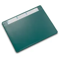 Läufer Schreibunterlage Durella Soft 50x65 cm grün