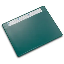 Läufer Schreibunterlage Durella Soft 50x65 cm grün