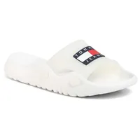 Tommy Jeans Damen  EN0EN00854-YBS Sandalen Weiß #103 - Weiß - 37