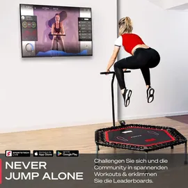 Sportstech HTX100 137 cm inkl. Pulsgurt schwarz