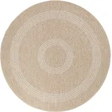 Ayyildiz Outdoor-Teppich Comilla 886 Beige 160 cm x 160 cm