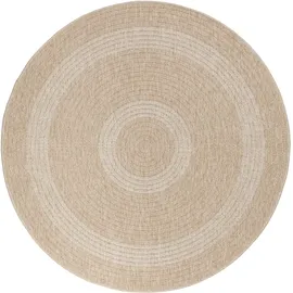 Ayyildiz Outdoor-Teppich Comilla 886 Beige 160 cm x 160 cm