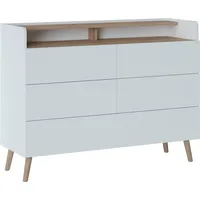 INOSIGN Kommode Scandi, Höhe 102 cm weiß