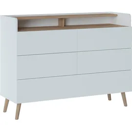 INOSIGN Kommode Scandi, Höhe 102 cm weiß