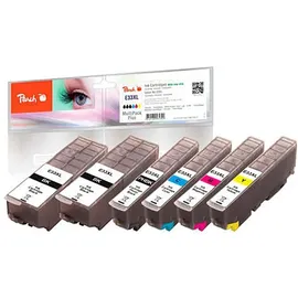 Peach kompatibel zu Epson 33XL 2x schwarz + CMY