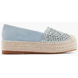 Espadrille - Damen - blau - 36