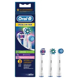 Braun 3 in 1 Aufsteckbürste 3 St.