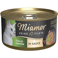 Miamor Feine Filets in Sauce 24 x 85g Thunfisch
