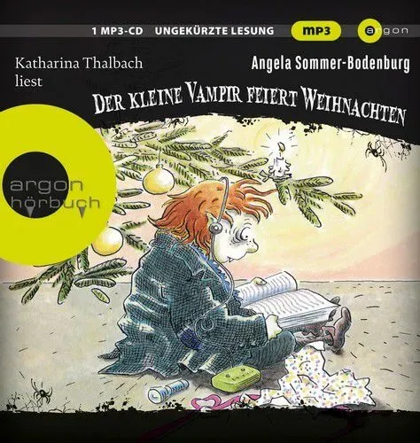 Der kleine Vampir feiert Weihnachten - CD