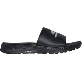 SKECHERS On-The-Go Go Consistent Sandal 2.0 - Culver 229269-BLK, Men slides, Black, 47 EU - 47 EU