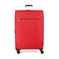 Samsonite Base Breeze Spinner 4-Rollen 81 cm red