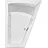 Ottofond Galia I Modell A Whirlpoolbadewanne 100 x 160 cm