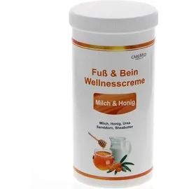 CareMed Fußcreme Wellnesscreme 450 ml