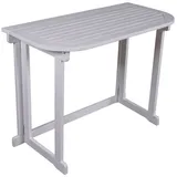 Garden Pleasure Gartentisch MANILA weiß rechteckig 76,0 x 100,0 x 50,0 cm