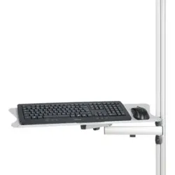 Rau Schwenkarm für Maus und Tastatur mit 3 Gelenke, Reichweite 520 mm