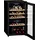 Wolkenstein Weintemperierschrank WTS49DW Schwarz EEK: G