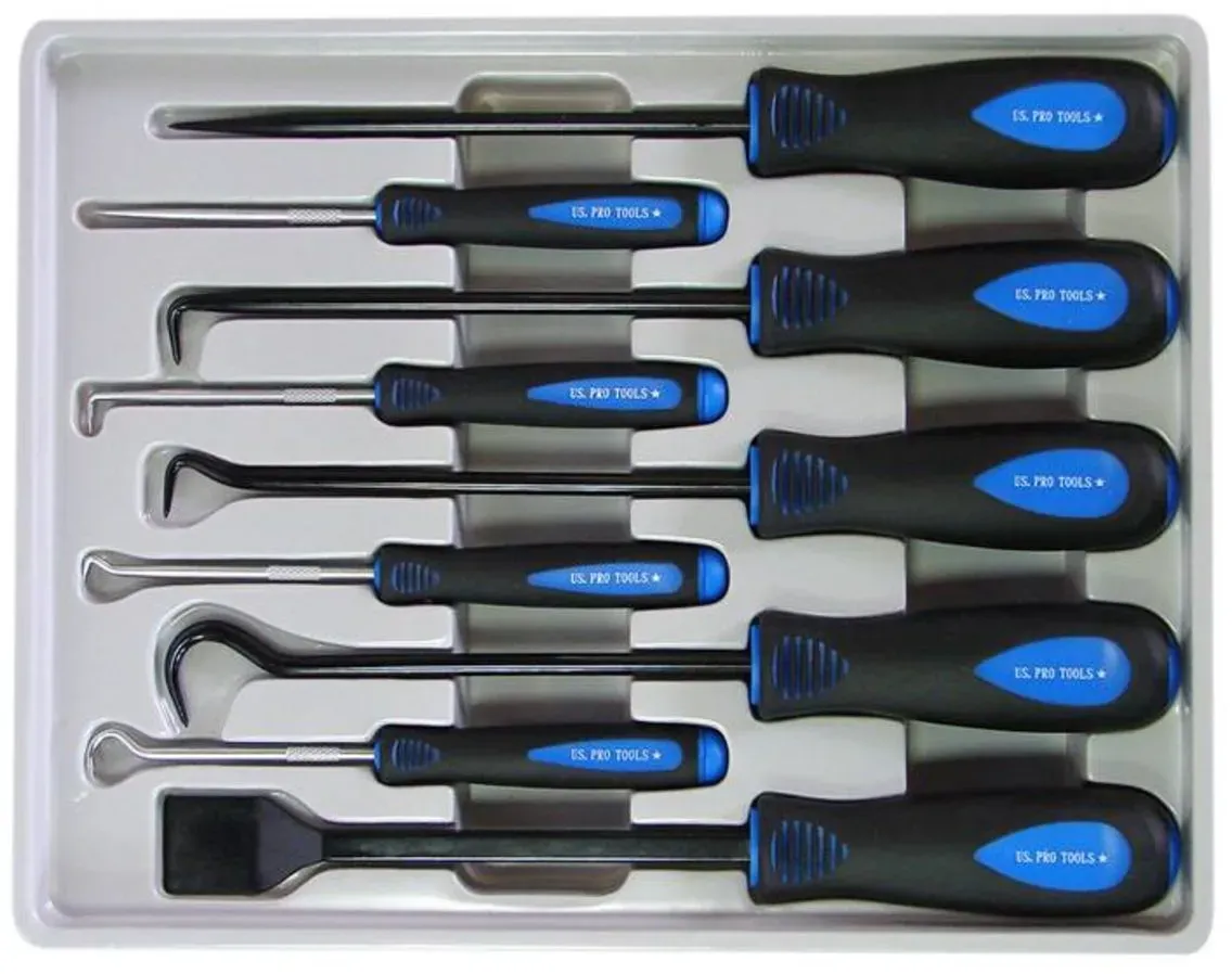 Set di ganci e raschietti, PROFITOOL 0XAT8045