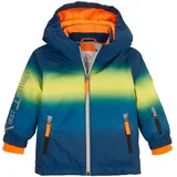 KILLTEC first instinct by killtec Unisex Baby Fisw 37 Mns Jckt Skijacke Funktionsjacke Mit Kapuze Und Schneefang, Dunkel Ozean, 122-128 EU