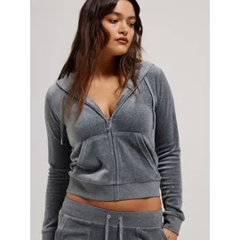 Juicy Couture Sweatjacke ROBERTSON anthrazit S