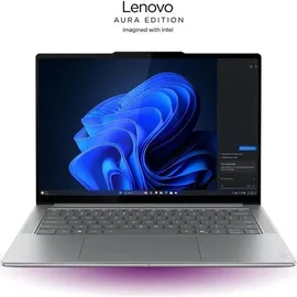 Lenovo Yoga Pro 7 14IAH10 Intel Core Ultra 7 255H 32 GB RAM 1 TB SSD Luna Grey