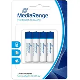 MediaRange Premium Alkaline AAA 724 mAh 4 St.