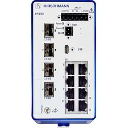 HIRSCHMANN Ind.Ethernet Switch BRS50-8TX/4SFP-EEC