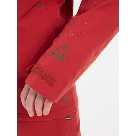 Protest PRTTIMOTHY Skijacke Snowboardjacke Winterjacke Herren rot L