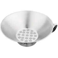 Vogue Abtropfsieb für Pommes Frites Edelstahl 41cm