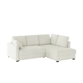 bobb Ecksofa mit Boxspringpolsterung Lisa de Luxe ¦ grau ¦ Maße (cm): B: 235 H: 90 T: 184.0