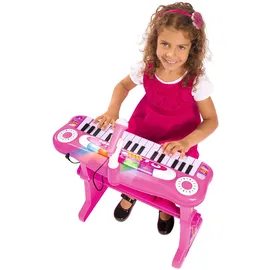 Simba My Music World Girls Standkeyboard pink