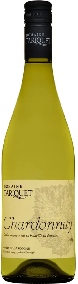 Domaine Tariquet Chardonnay Vegan Weißwein trocken 0,75 l | 2024