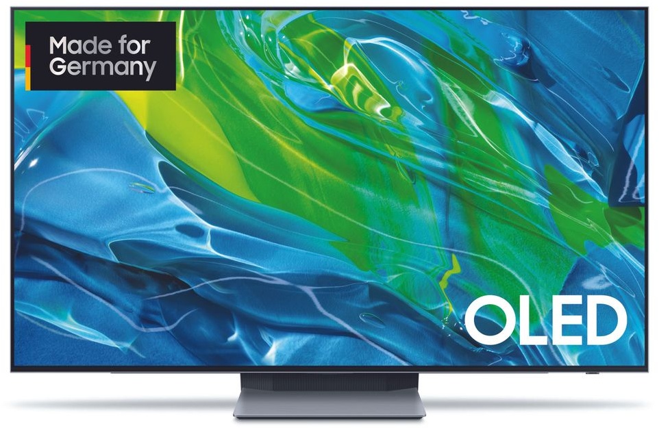 Samsung GQ55S95BATXZG OLED Fernseher 55' 4K UHD HDR Aufnahmefunktion EEK: G